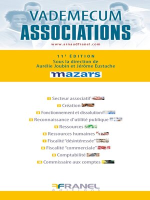 cover image of Vademecum des Associations  11e édition